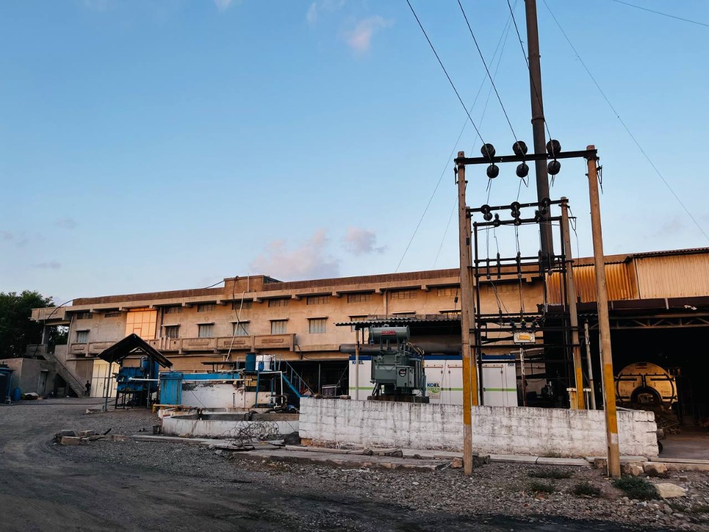 Factory Building & Power Infrastructure