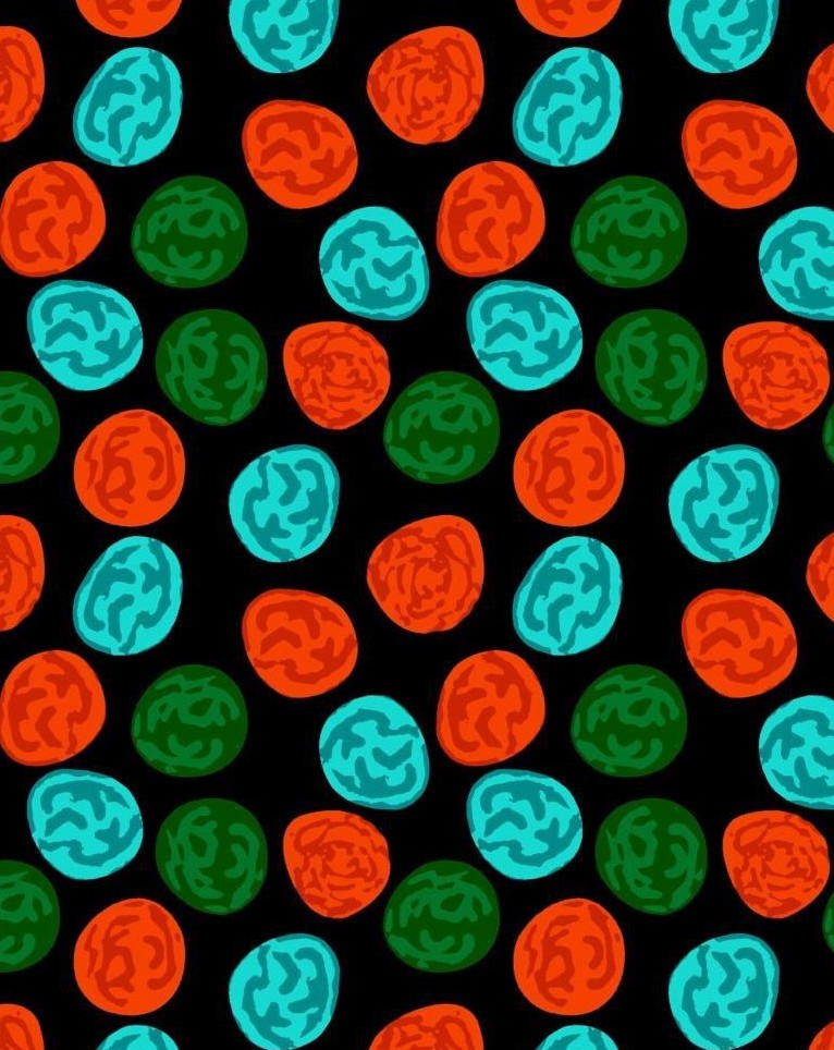 Abstract Pebble Motifs