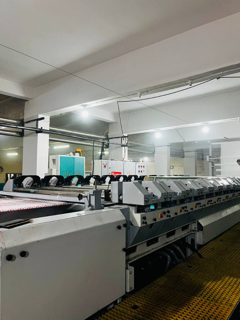 Textile Printing Machine & Quality Control